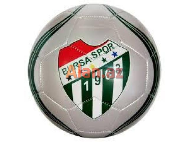 bursaspor futbol topu