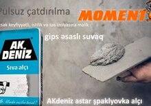 Astar və üzlük alçı 