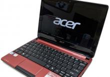 Acer 252 Netbuk