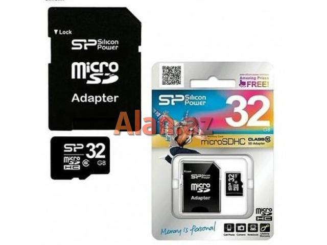 MicroSD kart 32 gb. Zəmanətli.