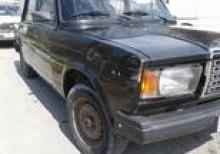 LADA (VAZ)2107 satilir