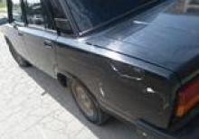 LADA (VAZ)2107 satilir