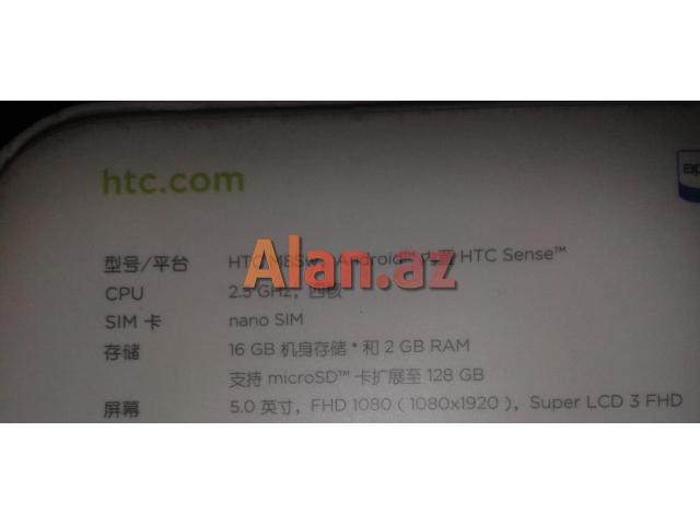 HTC One E8 satilir