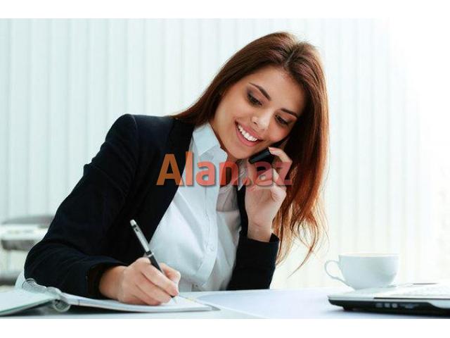 Online iş axtariram.