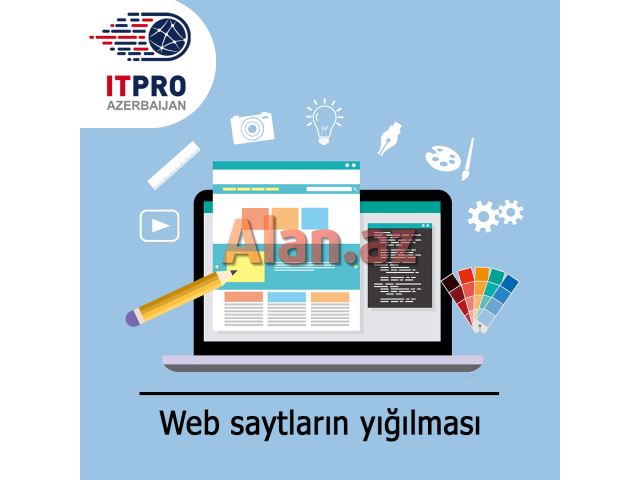 Web Saytların yığılması