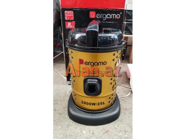 Tozsoran bergamo 2800 watt 25 litr qabin tutumu demir korpus 3 eded basligi