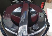 Tozsoran bergamo 2800 watt 25 litr qabin tutumu demir korpus 3 eded basligi