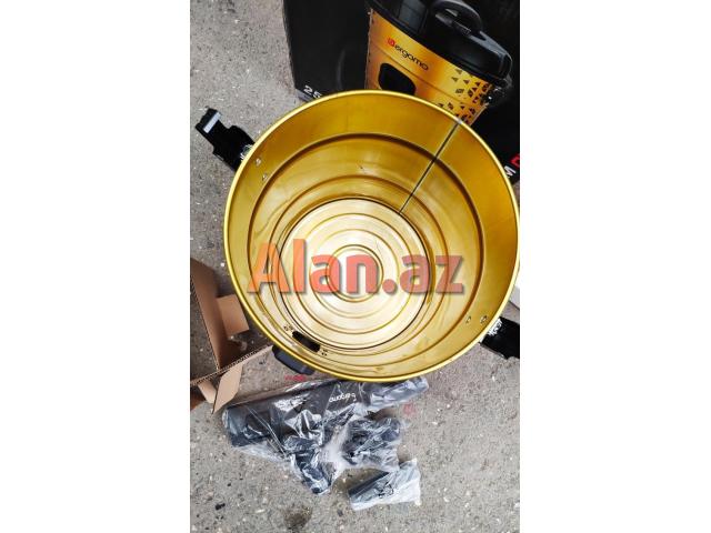 Tozsoran bergamo 2800 watt 25 litr qabin tutumu demir korpus 3 eded basligi