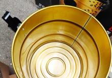 Tozsoran bergamo 2800 watt 25 litr qabin tutumu demir korpus 3 eded basligi