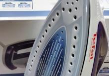 ütü Tefal fv 3955 model Easygliss made in France 2400 watt Drilium altdiq