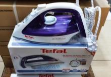 ütü Tefal fv 3955 model Easygliss made in France 2400 watt Drilium altdiq