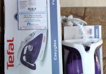 ütü Tefal fv 3955 model Easygliss made in France 2400 watt Drilium altdiq