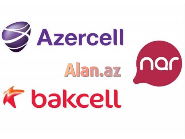 Azercell,Bakcell,Nar nomrelerin satisi