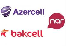 Azercell,Bakcell,Nar nomrelerin satisi