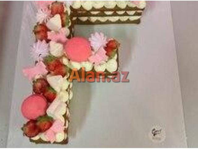 sifarisle herif ve reqem tortlar catdirilma var