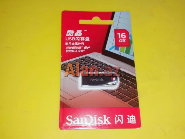 16 gb sandisk flas kart orjinal.