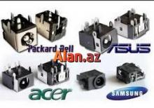 Noutbuk ucun zaradka konnektoru