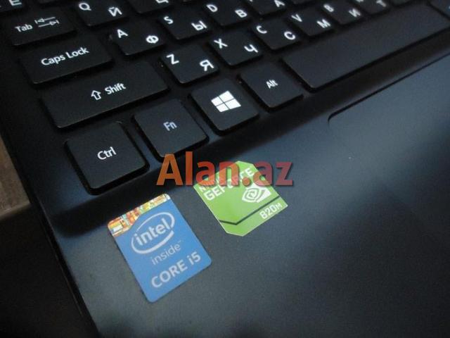 Acer slim core i5(4-cü nəsil+4 GB Nvidia Geforce GT 840M)Noutbuk