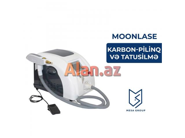 Moonlase karbon pilinq və tatusilmə cihazı