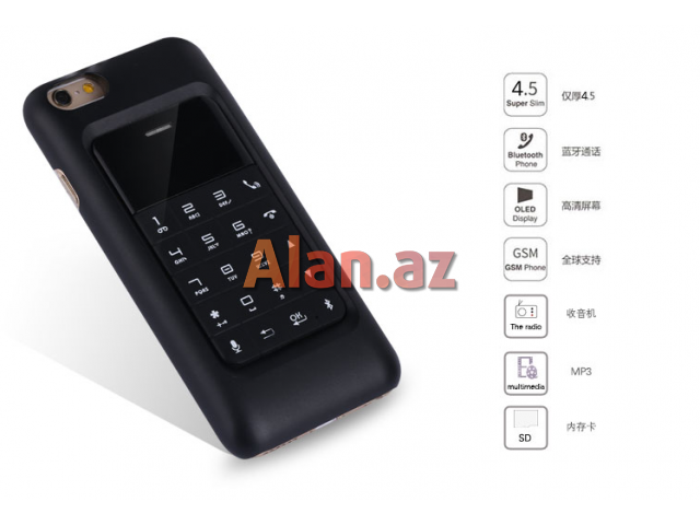 Anica i6 iphone 6 arxalıq telefon Yeni