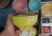 Rengli kasa keramika