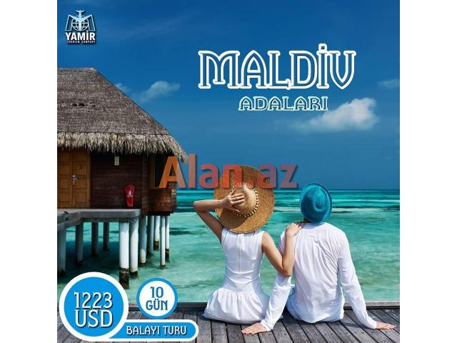 Maldiv Adalarına Balayı Turu -Noyabr -Dekabr