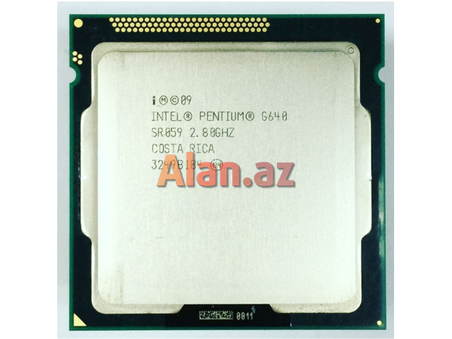 Cpu processor g640 intel pentium