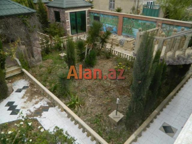Savalanda 12 sotun icinde alti qaraj ustde 2 otaq 120м² həyət evi