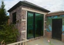 Savalanda 12 sotun icinde alti qaraj ustde 2 otaq 120м² həyət evi