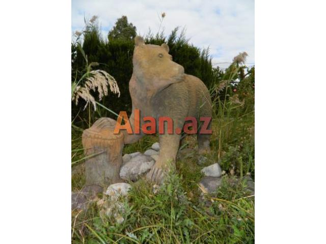 Savalanda 12 sotun icinde alti qaraj ustde 2 otaq 120м² həyət evi