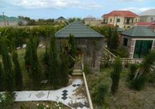Savalanda 12 sotun icinde alti qaraj ustde 2 otaq 120м² həyət evi