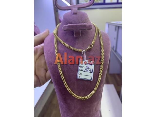 Italya qizili 750 prob sep uzundur. Six toxunuslu