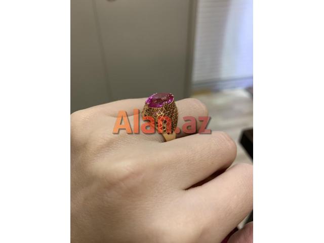 Rus qizili 583 prob uzuk zavod istehsalidir.