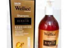 Keratin tərkibli şampun