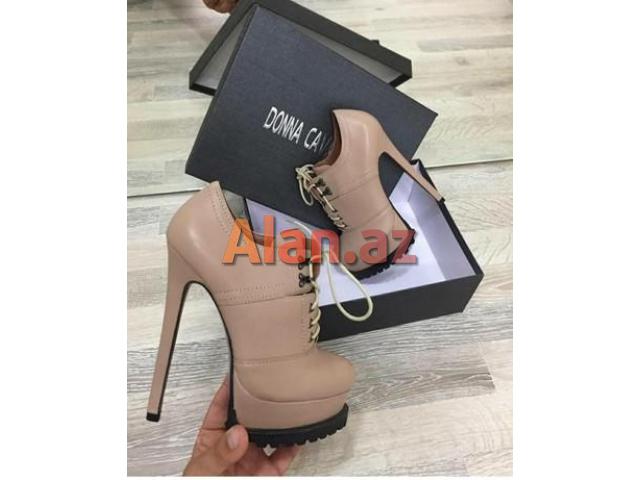 hündür daban ayaqqabı