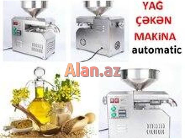 Yağ çəkən aparat