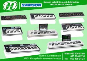 Midi klavye Studia SAMSON