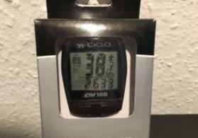 Spidometr "Ciclo CM108"