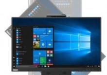 Lenovo ThinkVision TIO24 ( 10QXPAT1EU-N )