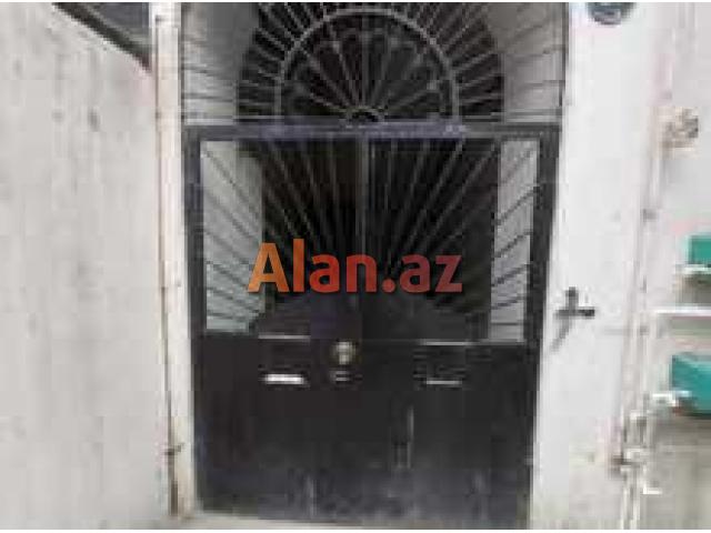 Dəmir barmaqlı qapıların yığılması