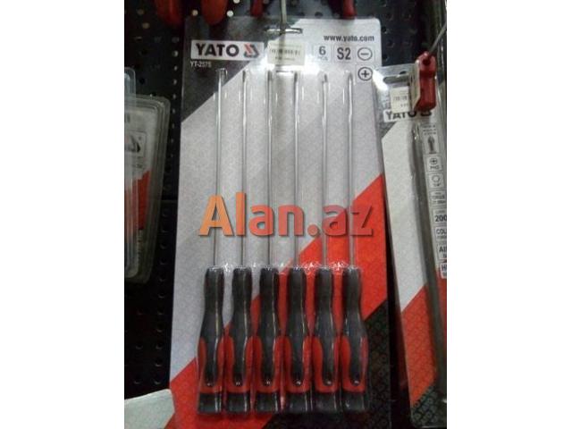 YATO YT-2575 atvorka dsti 6 pcs polsa malidi