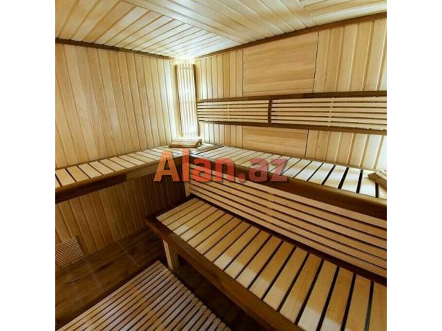 Sauna aksesuarlarının satışı və quraşdırılması sifariş qəbul olunur
