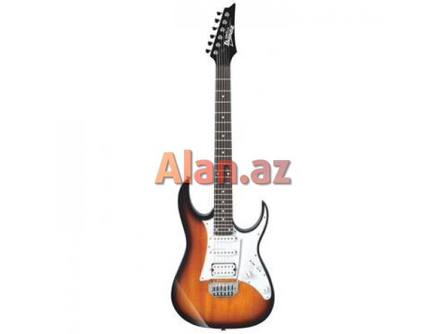 IBANEZ elektro gitara Model:grg140sb Canta hediyye