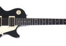 EPIPHONE elektro gitara Model: LES POUL100BK Canta hediyye