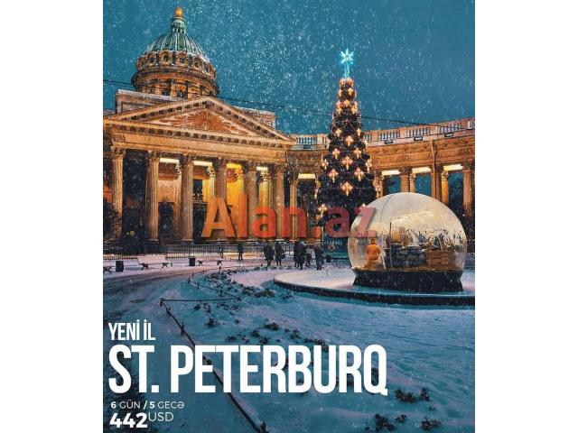 St Peterbug yeni il turu