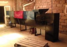 Priket qelyan və manqal kömürleri üçün istehsal avadanlıqları