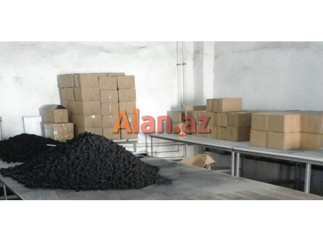 Priket qelyan və manqal kömürleri üçün istehsal avadanlıqları