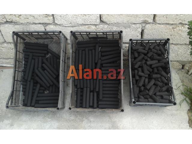 Priket qelyan və manqal kömürleri üçün istehsal avadanlıqları