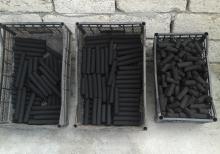 Priket qelyan və manqal kömürleri üçün istehsal avadanlıqları