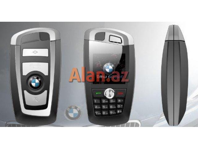 BMW x6 mini brelok telefon Yeni